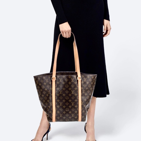 Louis Vuitton Vintage Monogram Sac Shopping GM - Picture 4 of 14